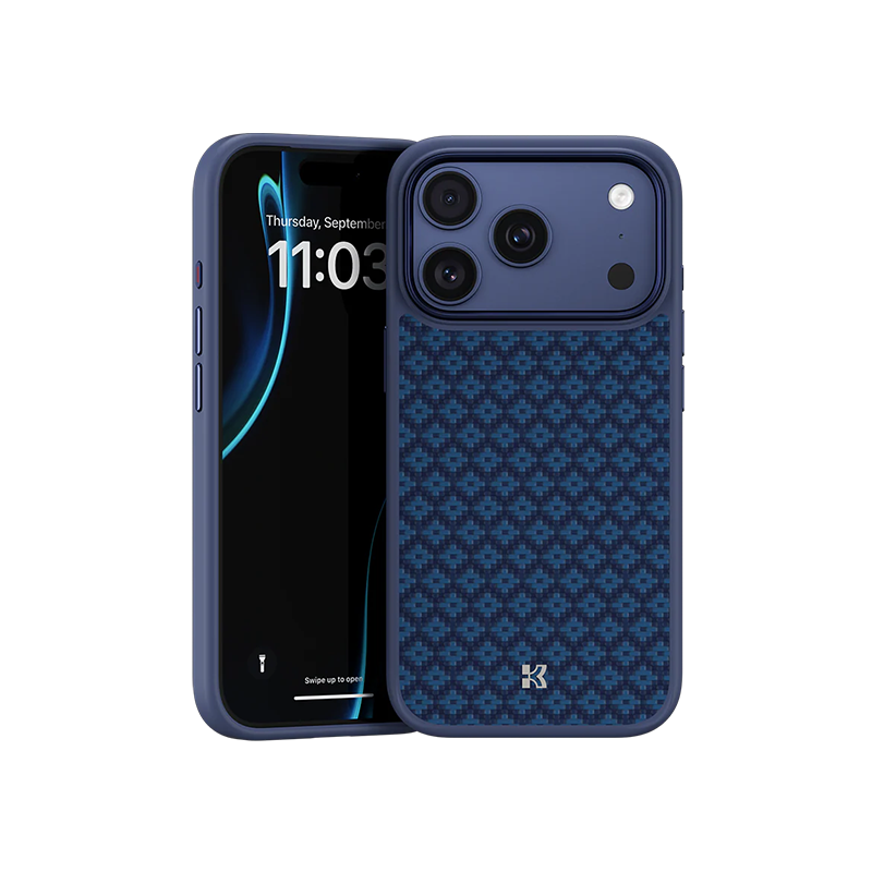 Benks ArmorGrid ArmorPro Case built with Kevlar® for iPhone 17 Series