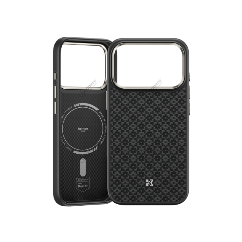 Benks ArmorGrid ArmorPro Case built with Kevlar® for iPhone 17 Series - official view 4