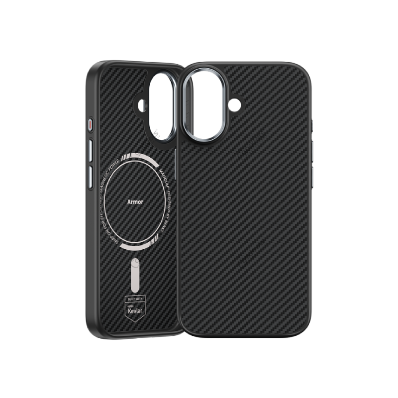 Benks ArmorPro Case built with Kevlar® 600D for iPhone 17 Series - official view 2
