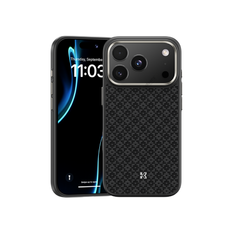 Benks ArmorPro Case built with Kevlar® 600D for iPhone 17 Series - official view 4