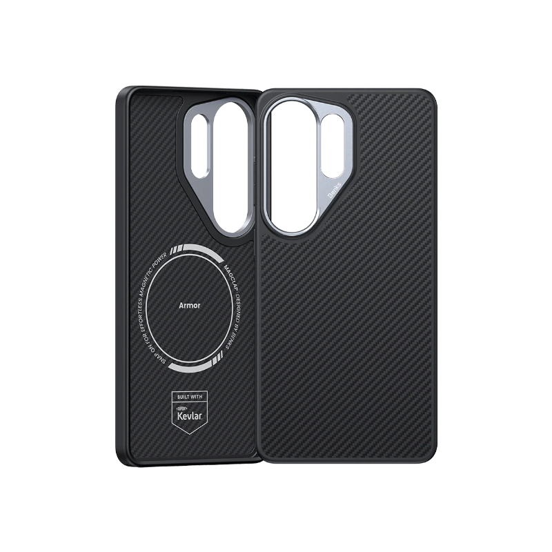 Benks ArmorPro Case built with Kevlar® 600D for Galaxy S26 Ultra - official view 2