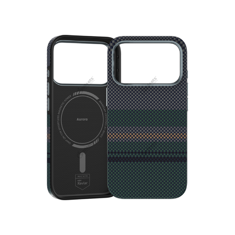 Benks Aurora ArmorPro Case built with Kevlar® for iPhone 17 Series - official view 2