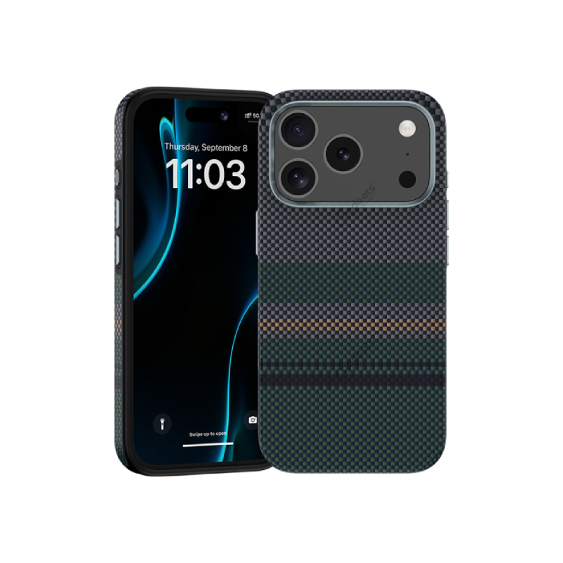 Benks Aurora ArmorPro Case built with Kevlar® for iPhone 17 Series - official view 3
