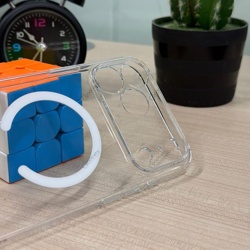 Benks Crystal Magsafe Lens Protection Case for iPhone 17 & 18 Series - official view 2