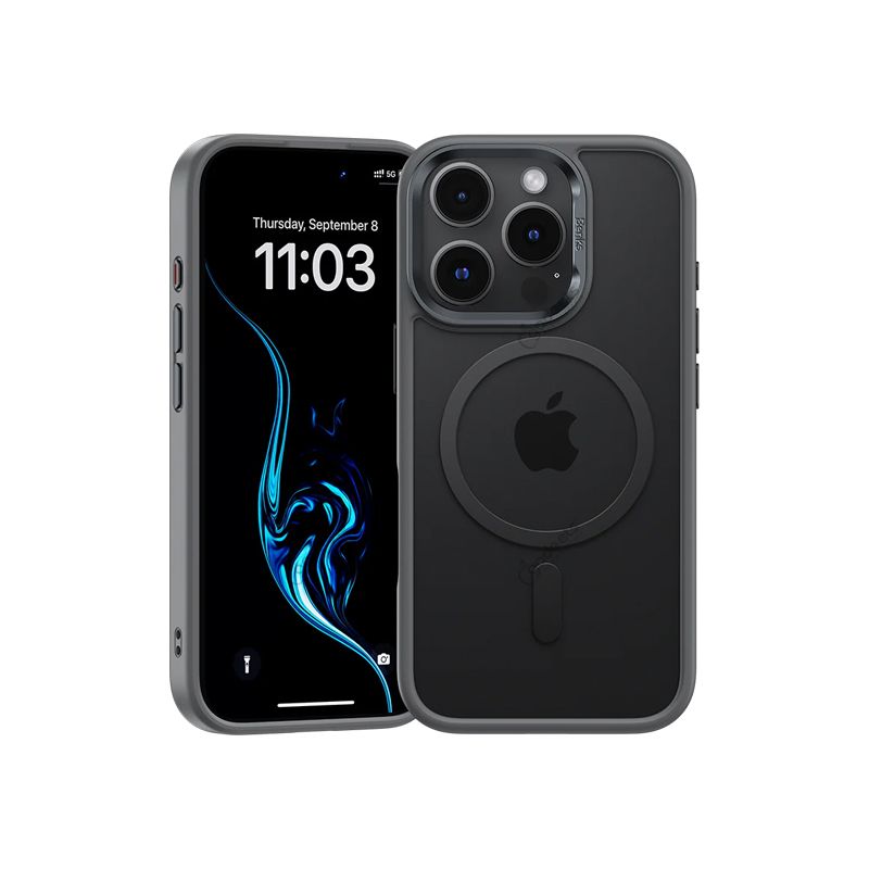 Benks MagClap Mist Phone Case for iPhone 16 Series - official view 4