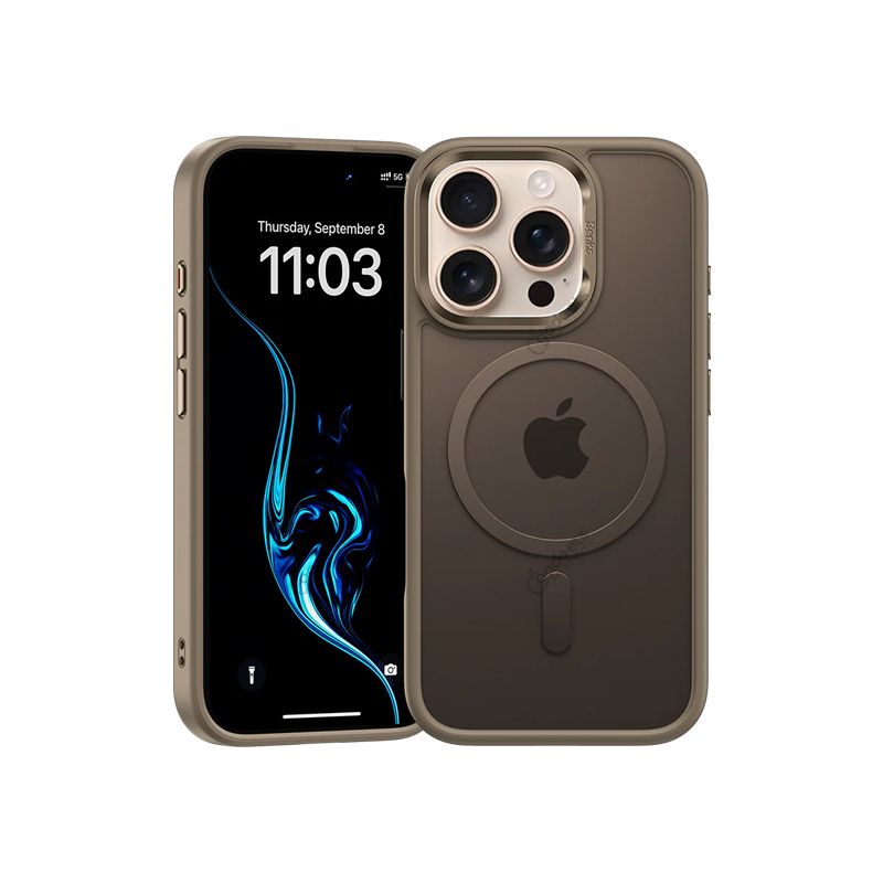Benks MagClap Mist Phone Case for iPhone 16 Series - official view 2