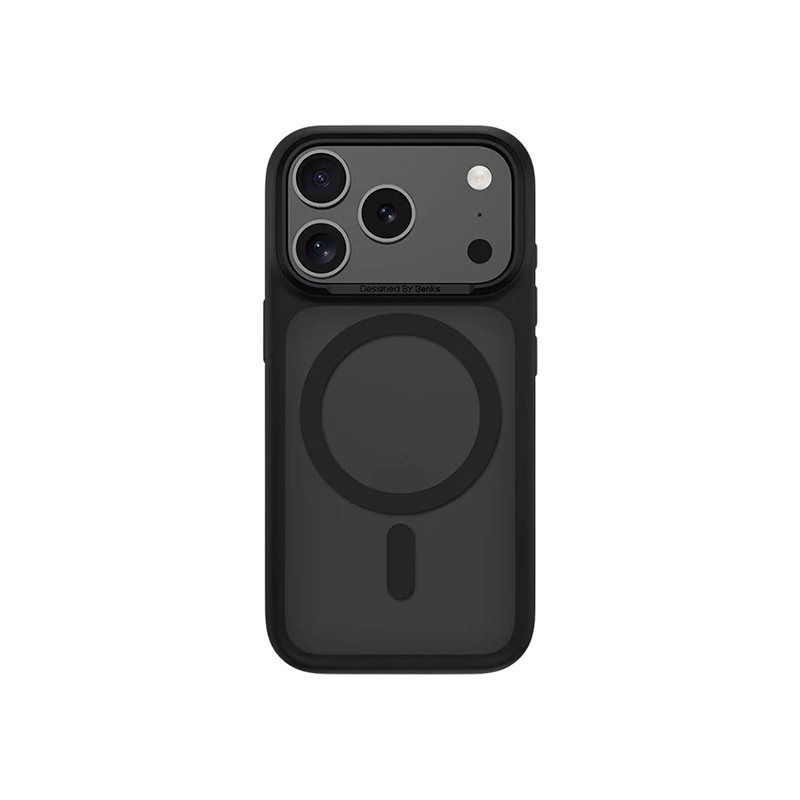 Benks Mist Magnetic Protective Case with Camera Button for iPhone 17 Series - official view 4