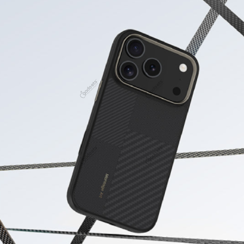 Benks Montage ArmorPro Case built with Kevlar® for iPhone 17 Series