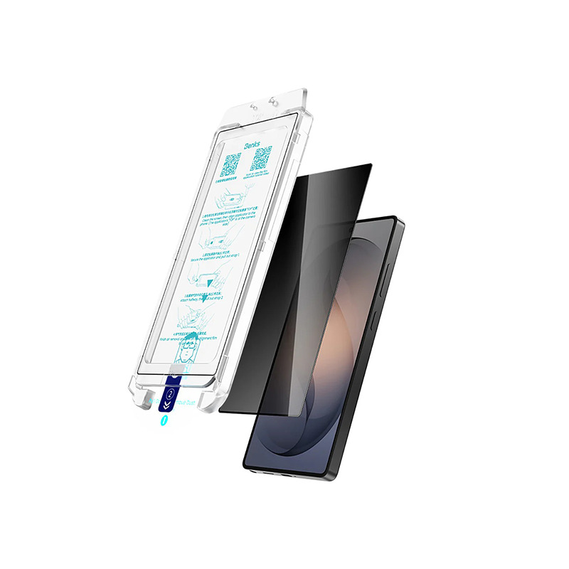 Benks Ultra Shield Privacy Screen Protector for Galaxy S26 Ultra - official view 3