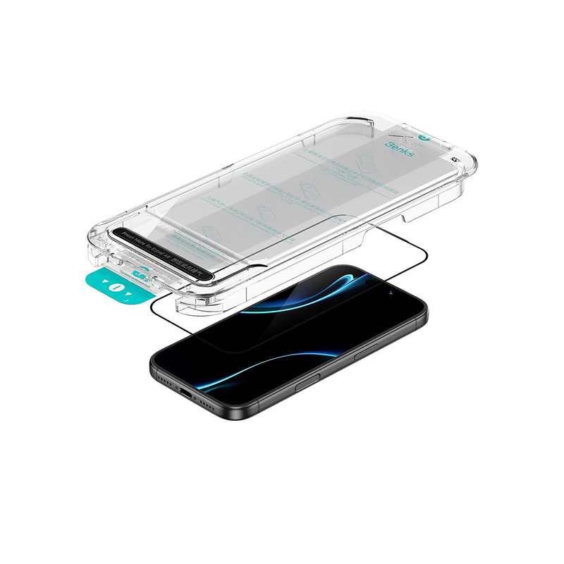 Benks Ultra Shield Privacy Screen Protector for iPhone 17 Series - official view 3