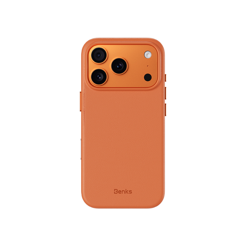 Benks VitaPro Magnetic Cover with Camera Button iPhone 17 Pro Max - official view 4