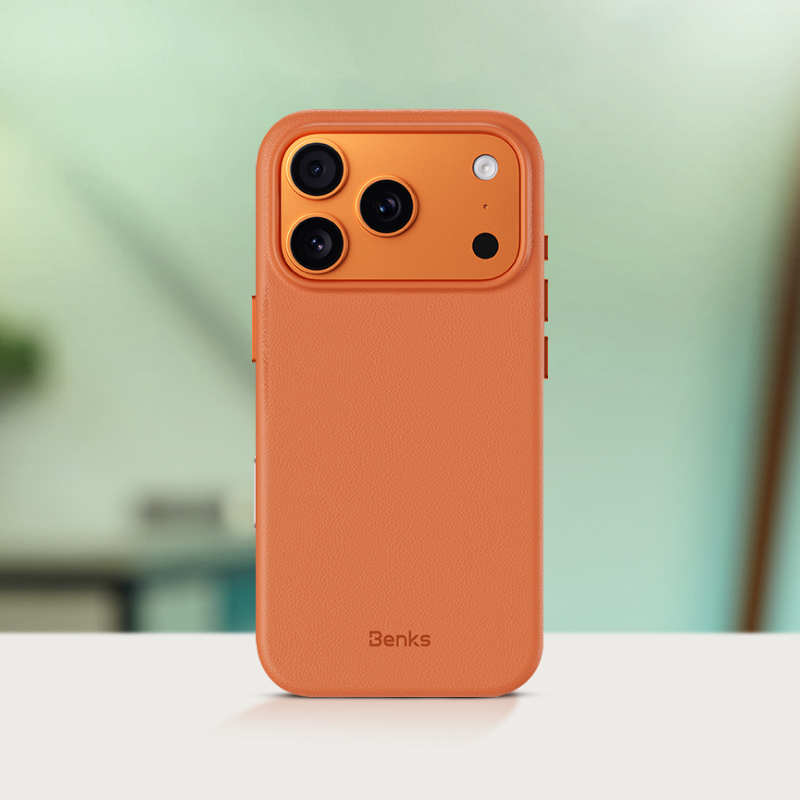 Benks VitaPro Magnetic Cover with Camera Button iPhone 17 Pro Max