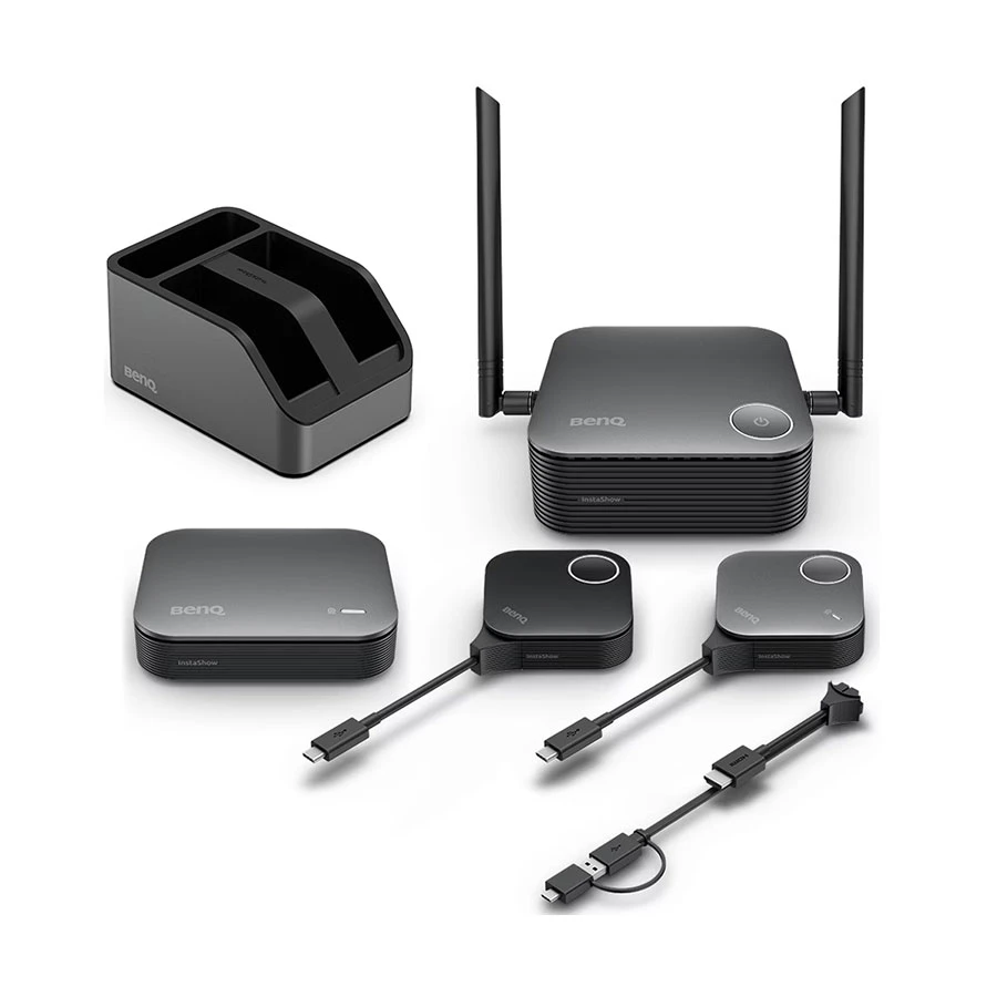 BenQ InstaShow VS25 Driver-Free Wireless Conferencing System