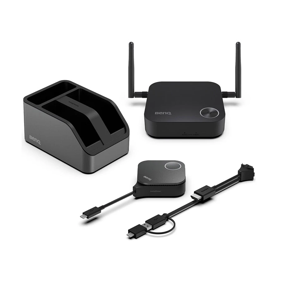 BenQ InstaShow WDC15 4K UHD Wireless Presentation System