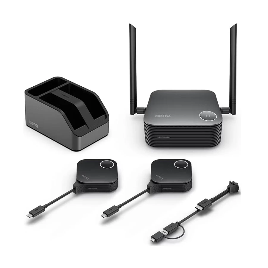 BenQ InstaShow WDC25 Wireless Presentation System for Multi-Device Collaboration
