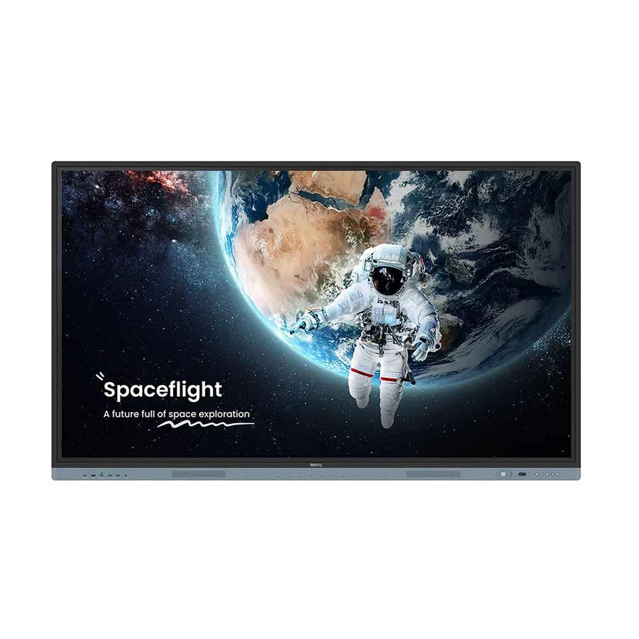 BenQ RE8604 86 Inch 4K UHD (8GB RAM, 64GB ROM) Education Interactive Flat Panel Display without Camera (Android 14, Google-EDLA Certified)