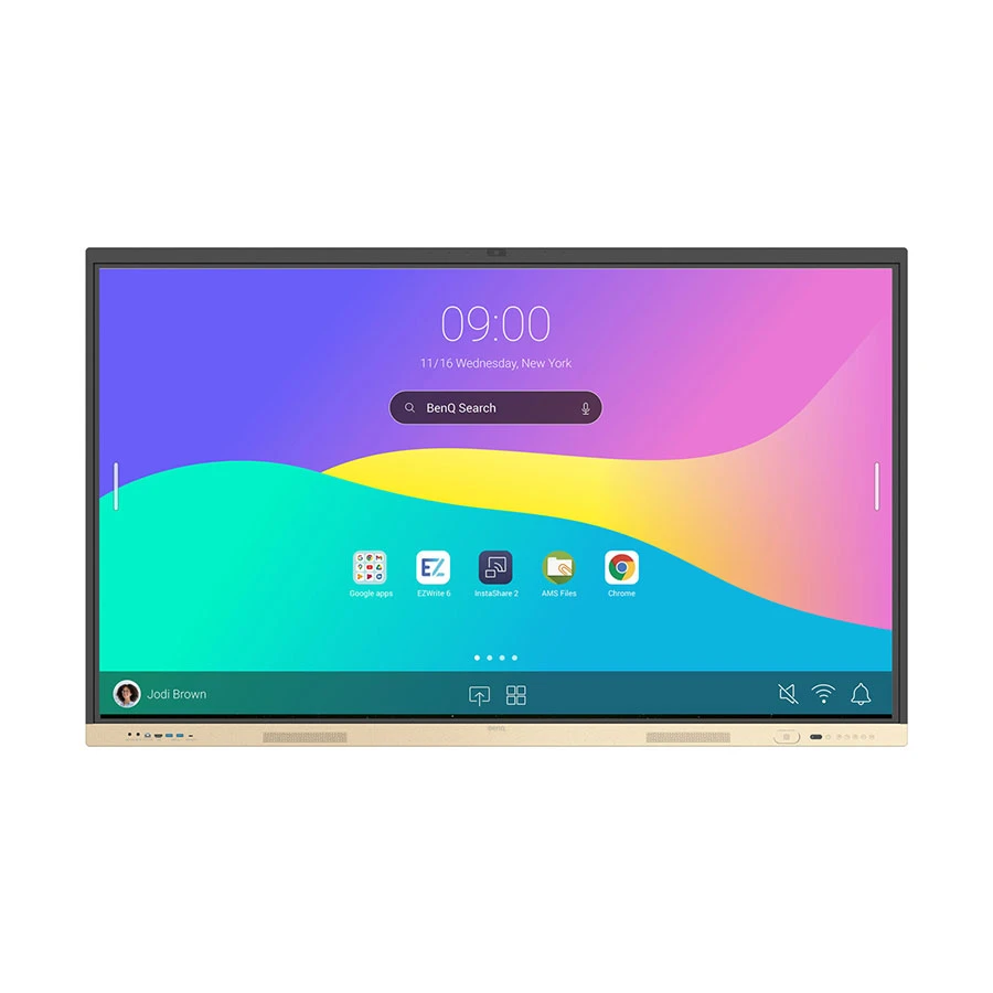 BenQ RE9804FV 98 Inch (8GB RAM, 128GB ROM) 4K UHD Interactive Flat Panel Display with Additional Camera (Android 14, Google-EDLA Certified)