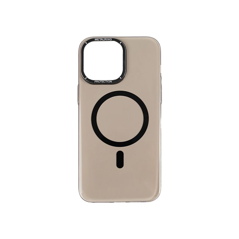 Berlia Magnetic Fast Charging Clear Case for iPhone 14 Pro Max