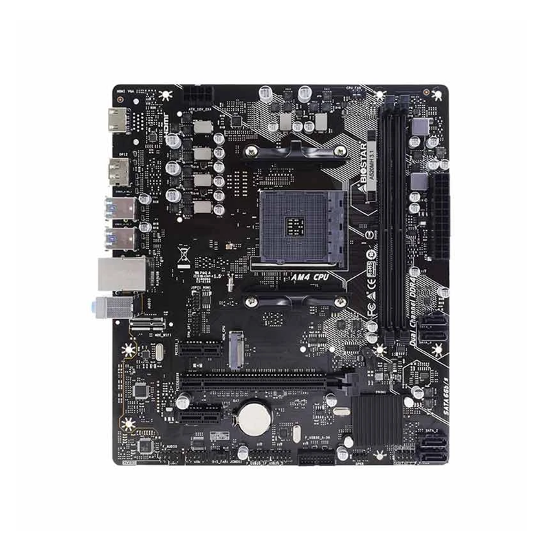 BIOSTAR A520MH DDR4 AMD AM4 Micro ATX Motherboard