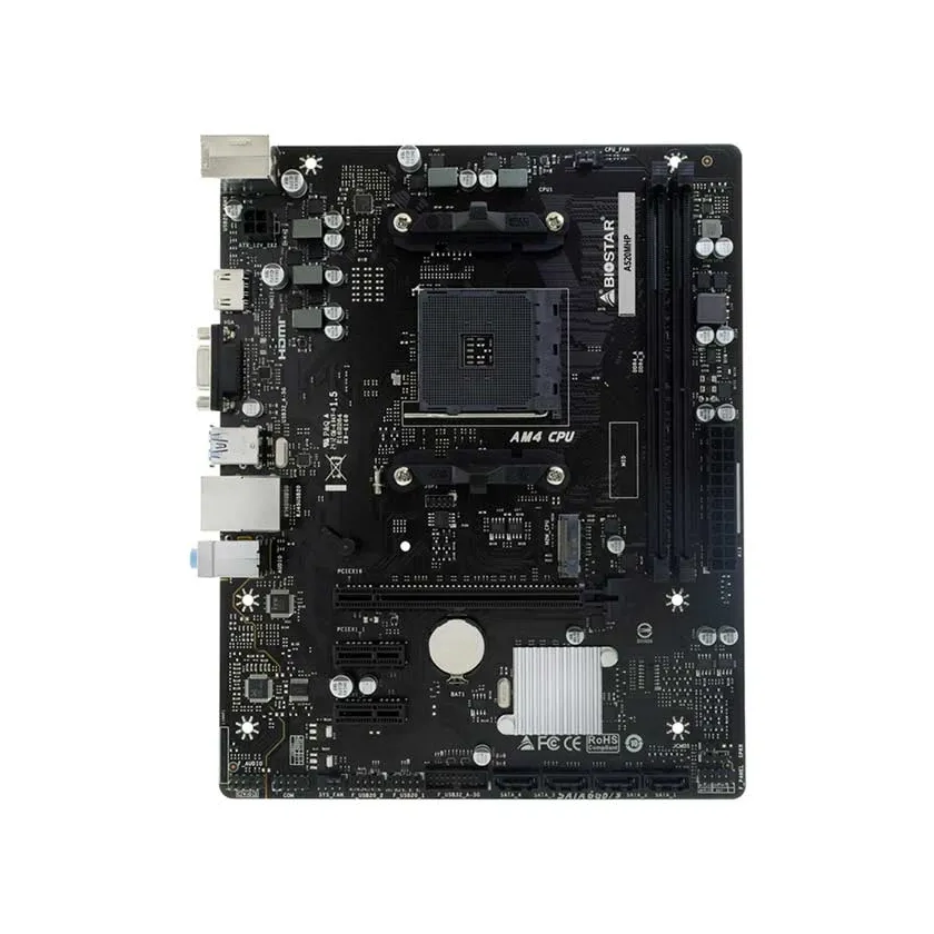 BIOSTAR A520MHP V 6.0 DDR4 AMD AM4 Motherboard