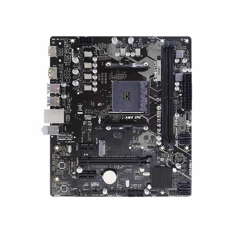 BIOSTAR A520MT DDR4 AMD AM4 Micro ATX Motherboard