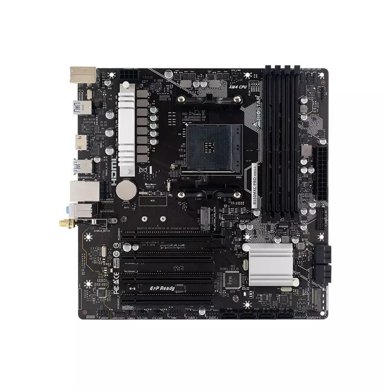 BIOSTAR B550MXC PRO DDR4 AMD AM4 Micro ATX Motherboard