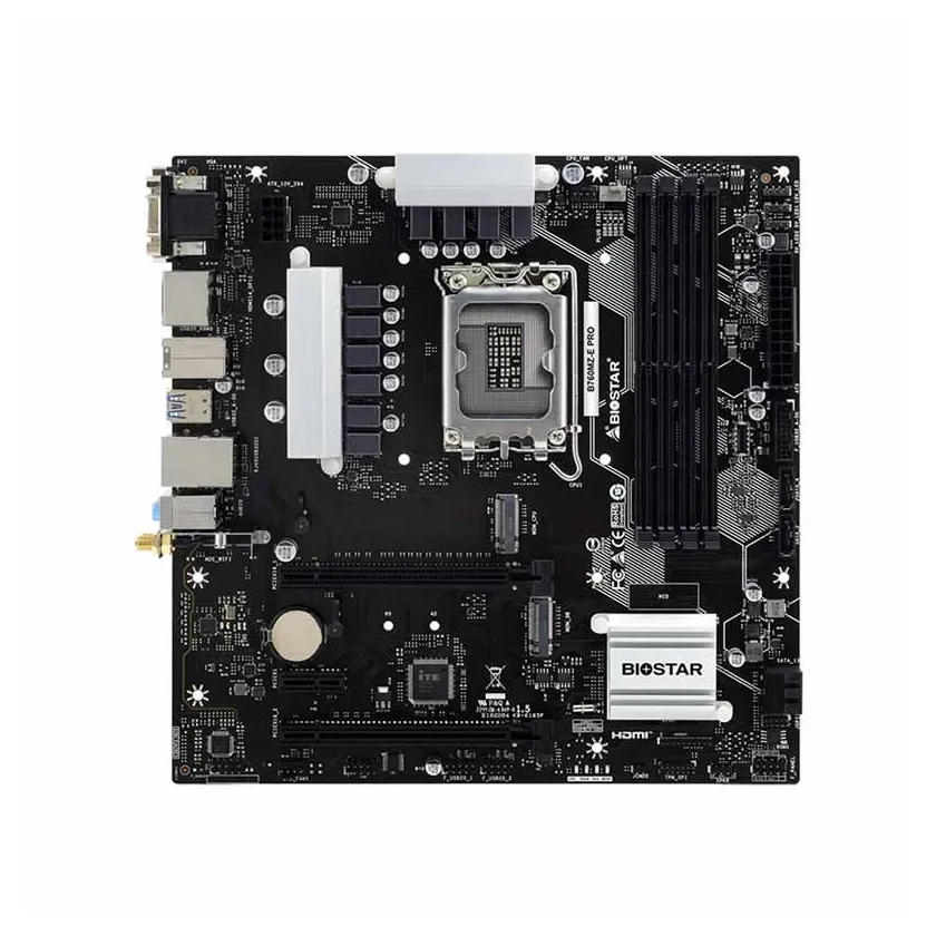 BIOSTAR B760MZ-E PRO DDR5 Intel Gaming Motherboard