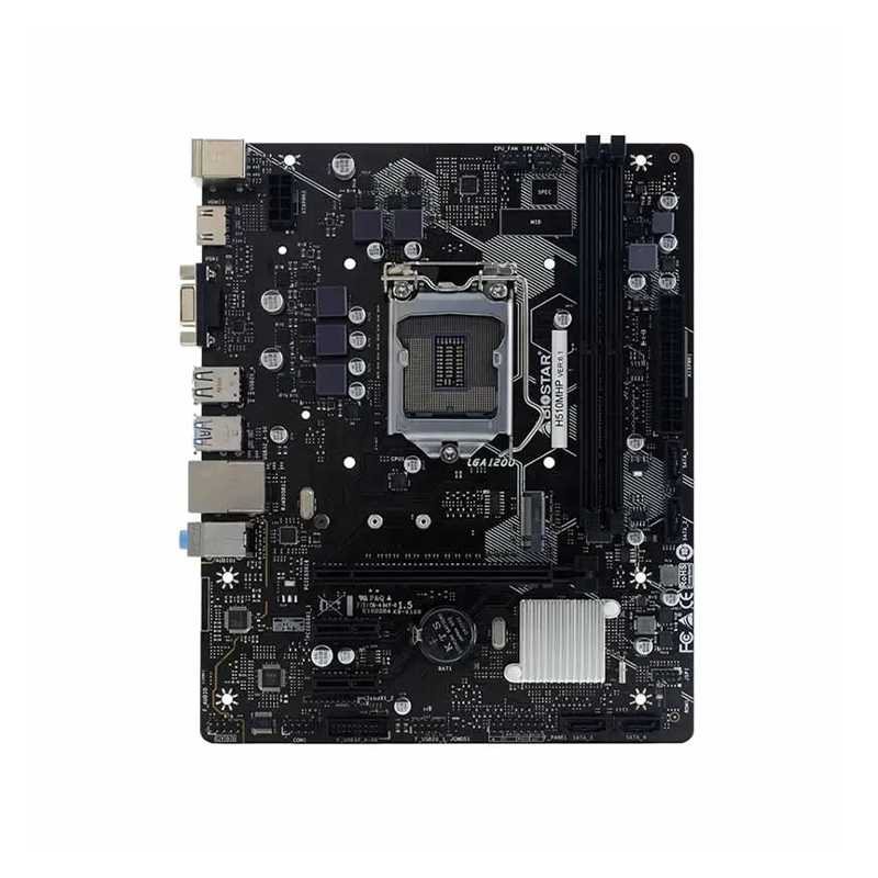 BIOSTAR H510MHP DDR4 Micro ATX Motherboard