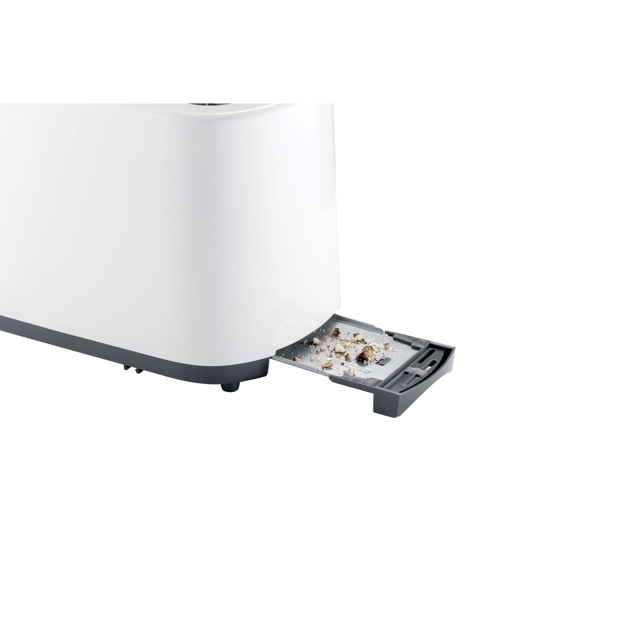 BLACK+DECKER ET125-B5 removable crumb tray extended
