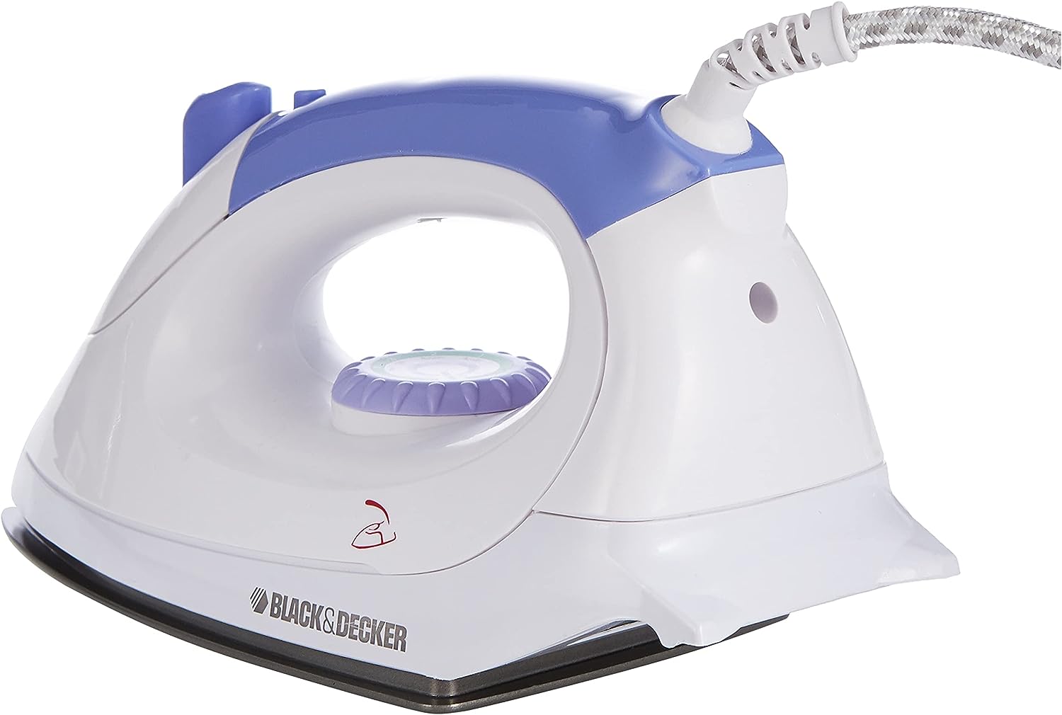 BLACK+DECKER F150-B5 dry iron, side view