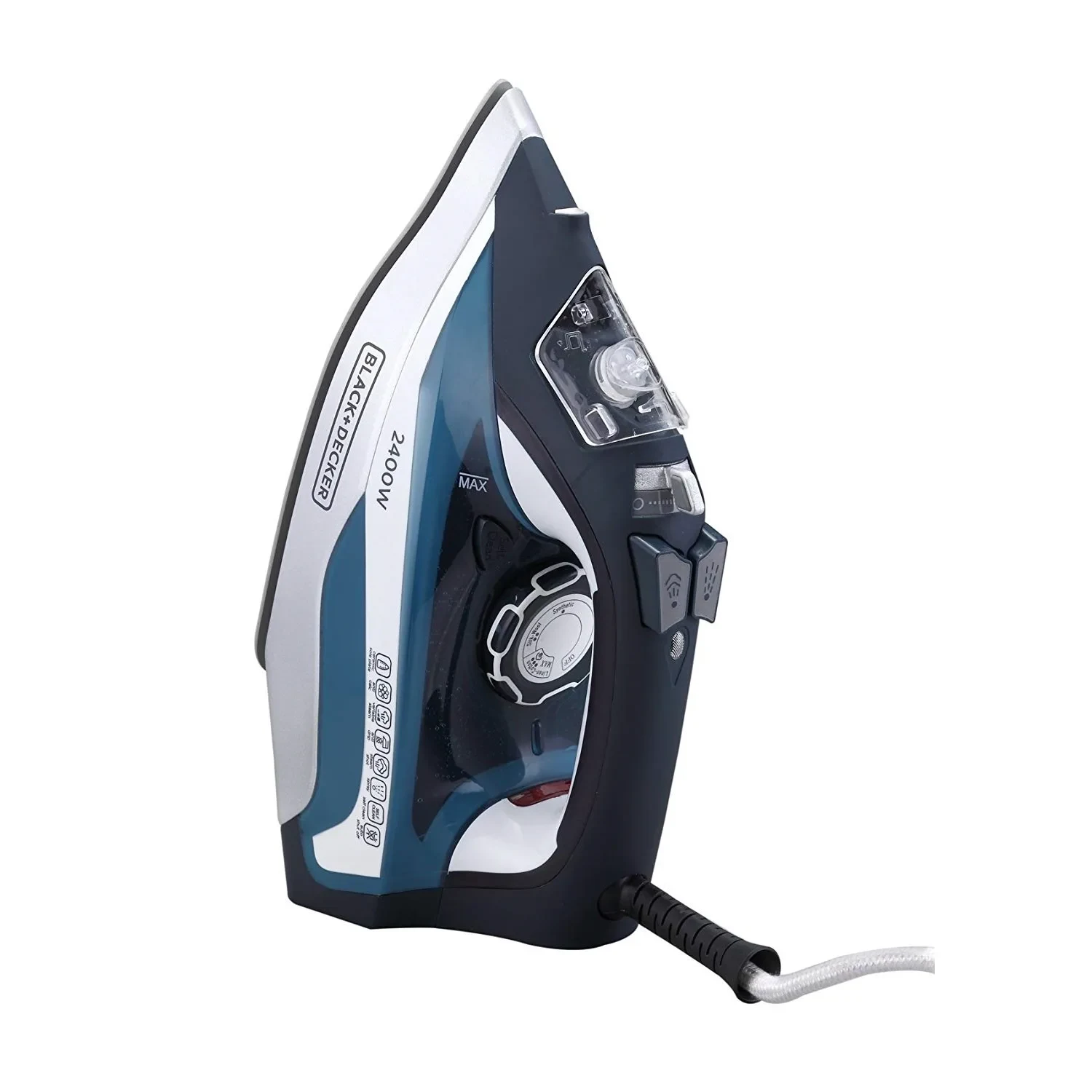 BLACK+DECKER X2150-B5 2400W Ceramic Steam Iron