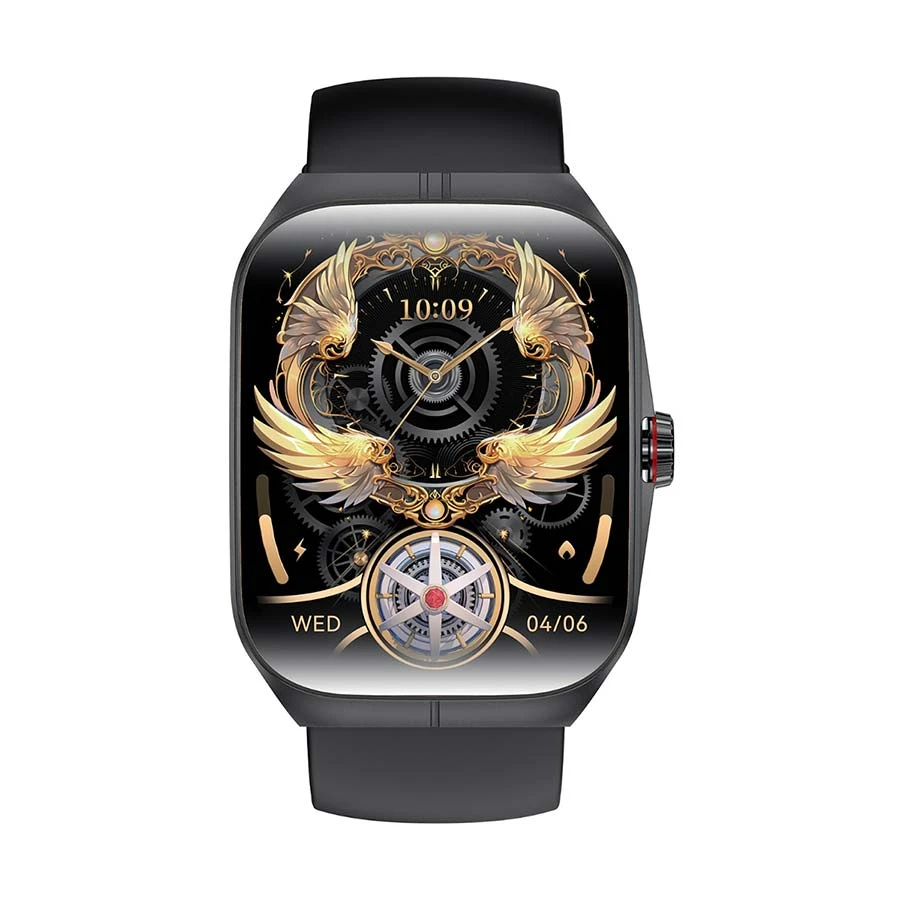 Blisbond Crescent AMOLED Bluetooth Calling Smart Watch