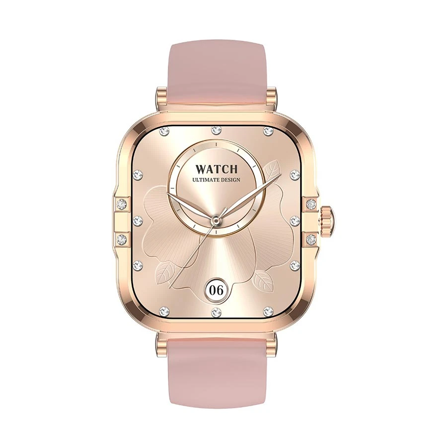 Blisbond Pearl AMOLED Bluetooth Calling Smart Watch