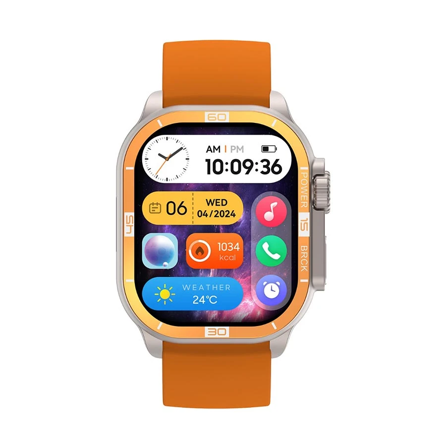 Blisbond Robin AMOLED Bluetooth Calling Smart Watch