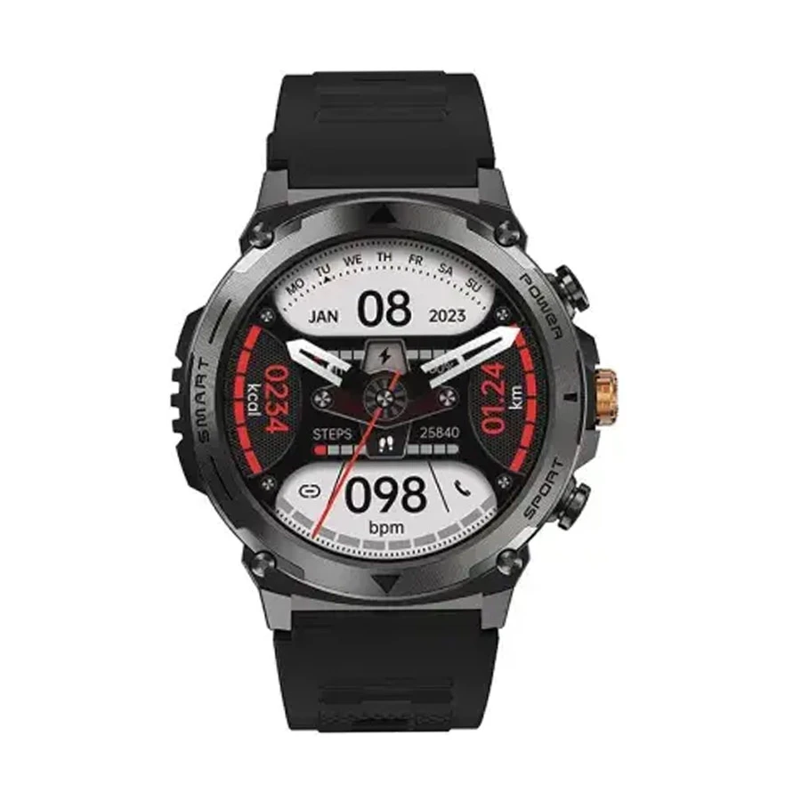 Blisbond Titan AMOLED Bluetooth Calling Smart Watch