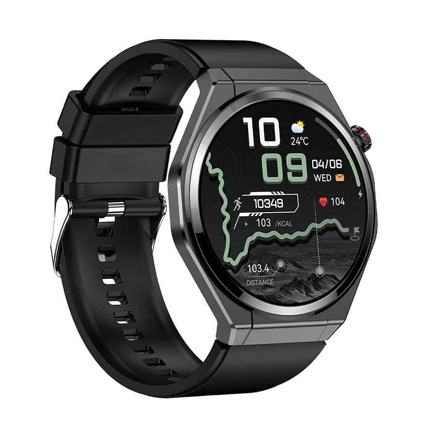 Blisbond Vertex AMOLED Bluetooth Calling Smart Watch
