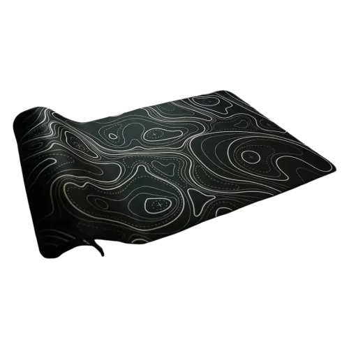 Blisspads BP05 Topography Black Gaming Mouse Pad