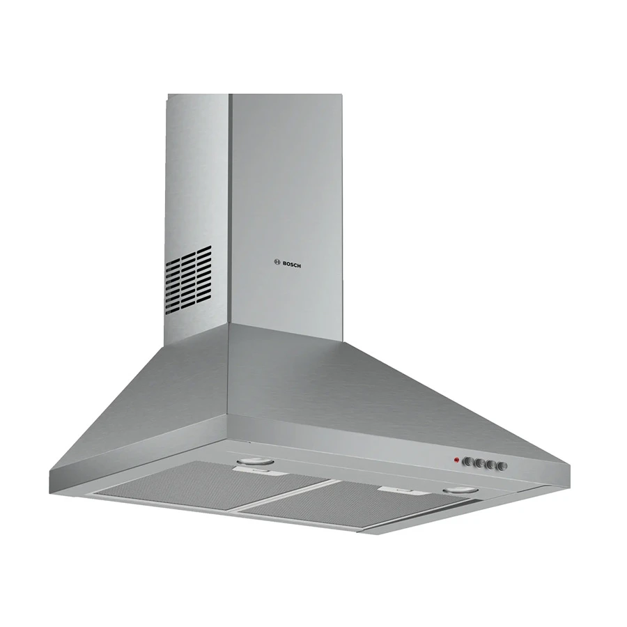 BOSCH Series 2 DWP64CC50T 23.6 Inch Stainless Steel Wall-mounted Kitchen Hood