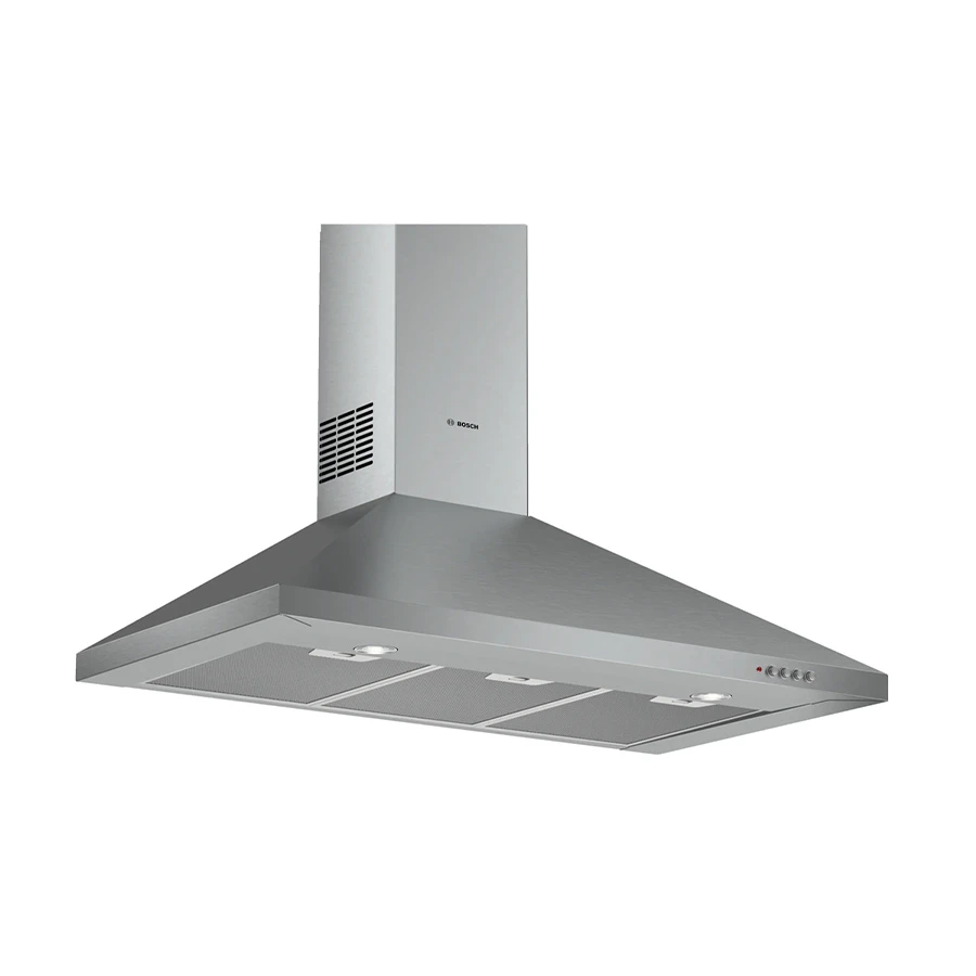 BOSCH Series 2 DWP94CC50M 35.5 Inch Stainless Steel Wall-mounted Kitchen Hood