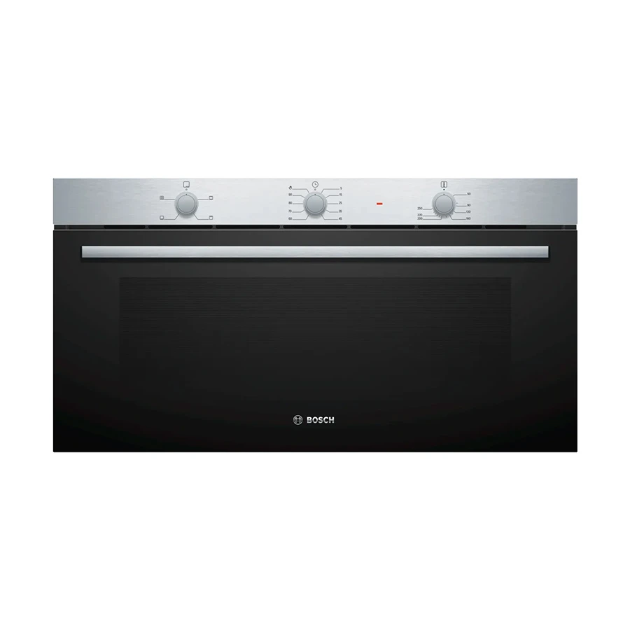 BOSCH Series 2 VBC011BR0M Stainless Steel Electric Oven