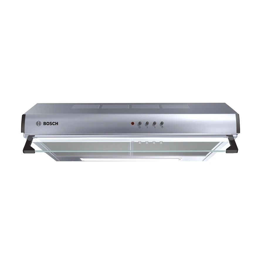 BOSCH Series 4 DHU665CGB 23.6 Inch Stainless Steel Built-under Kitchen Hood