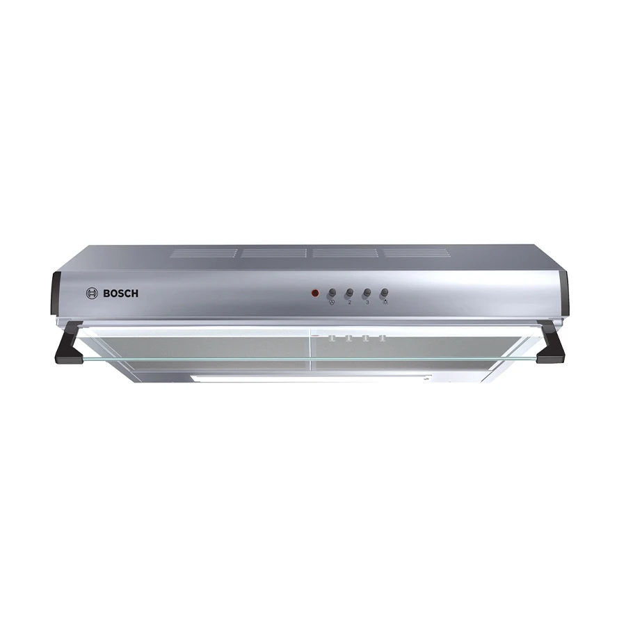 BOSCH Series 4 DHU665CQ 23.6 Inch Stainless Steel Built-under Kitchen Hood