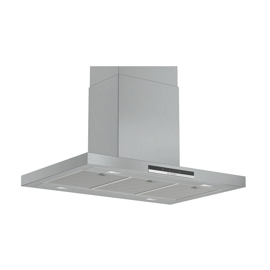 BOSCH Series 4 DIB97IM50 35.5 Inch Stainless Steel Island Kitchen Hood