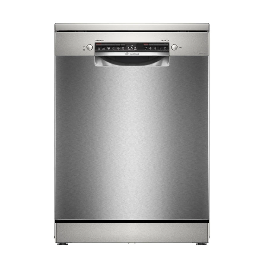 BOSCH Series 4 SMS4ECI26M 14 Place Settings Brushed Steel Dishwasher
