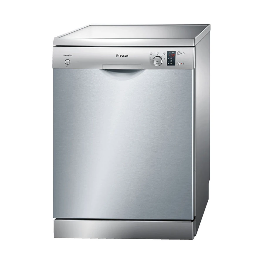 BOSCH Series 4 SMS50D08GC 12 Place Settings Stainless Steel Dishwasher