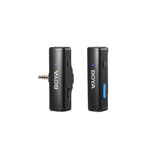 Boya BOYALINK A1 All-In-One Design Wireless Microphone System Without Charging Case