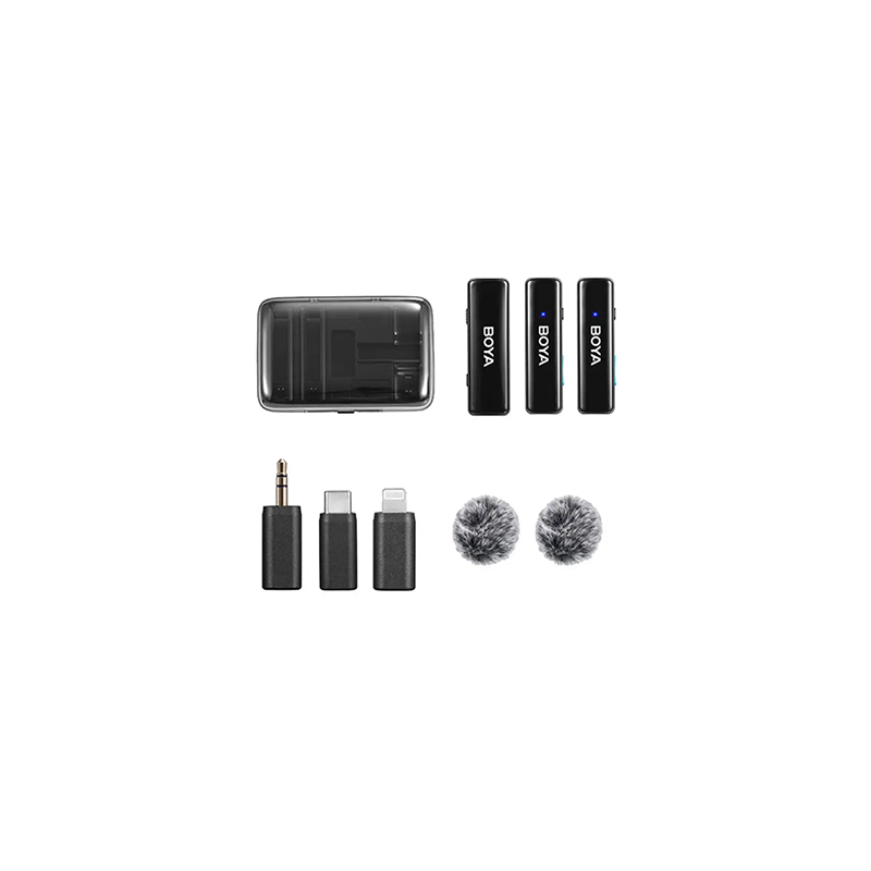 BOYA BOYALINK All-in-one Compact Wireless Microphone