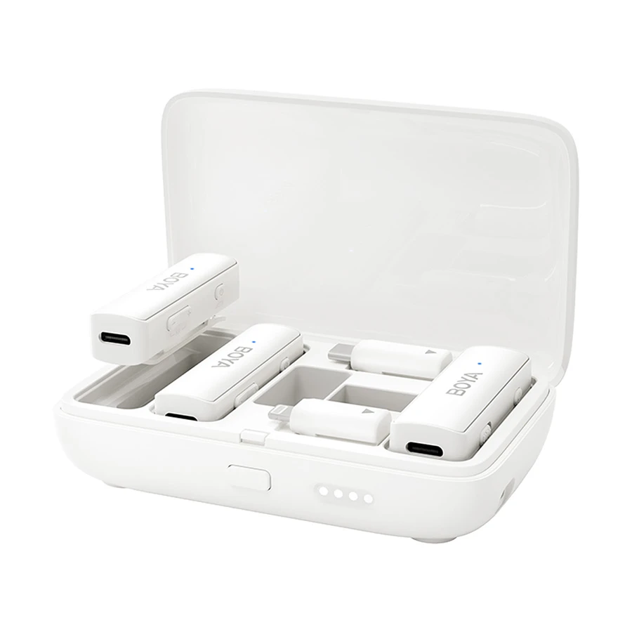BOYA BOYALINK-W All-in-one Design Wireless Microphone System