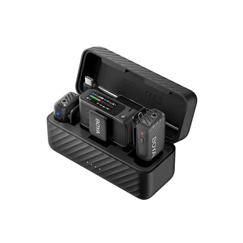 Boya BOYAMIC 2 AI-Powered Button Mini Wireless Microphone System