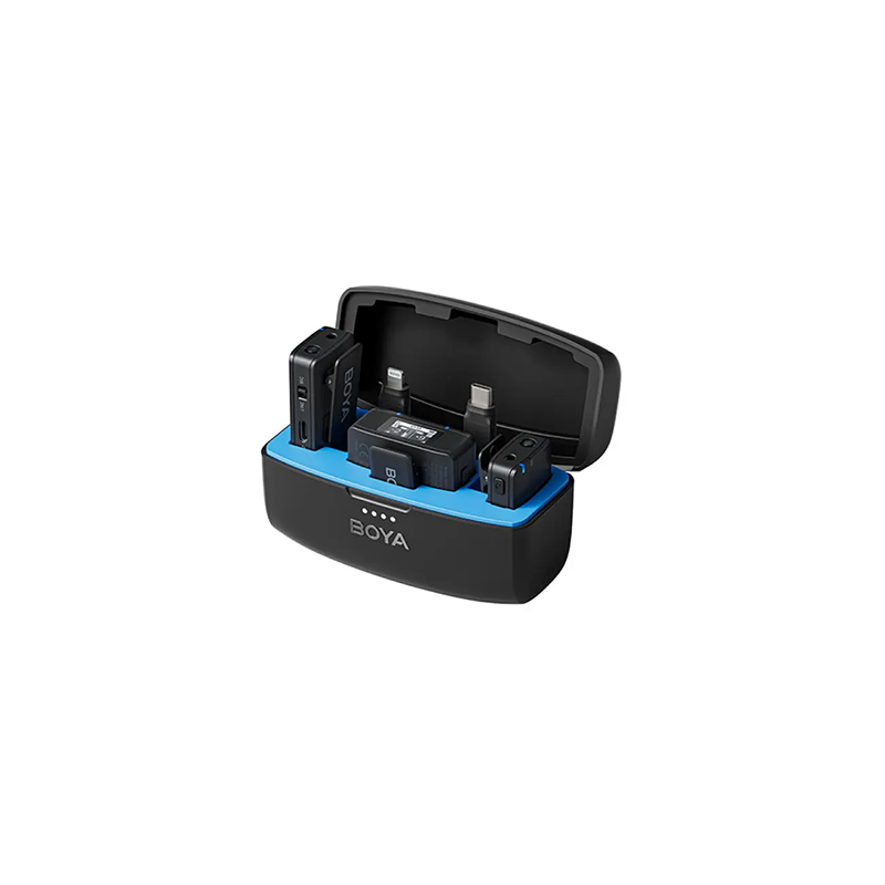 BOYA BOYAMIC All-in-One Wireless Microphone with OnBoard Recording